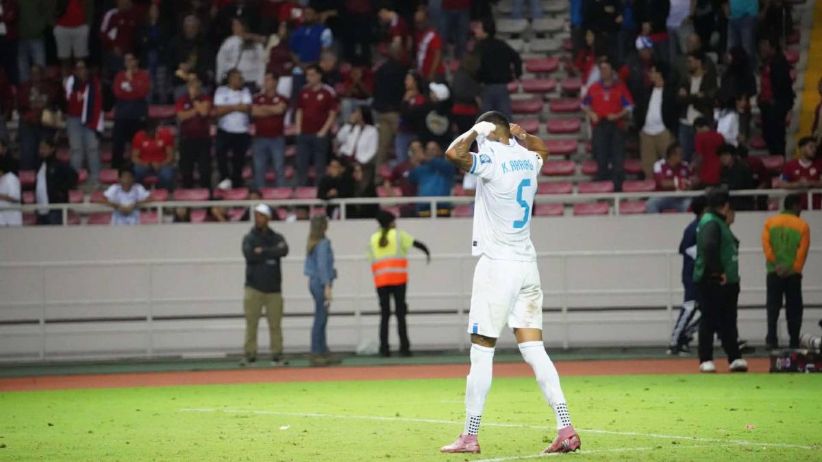 ¡Decepción total! Lágrimas de Honduras al quedarse sin opciones de disputar el Mundial 2026