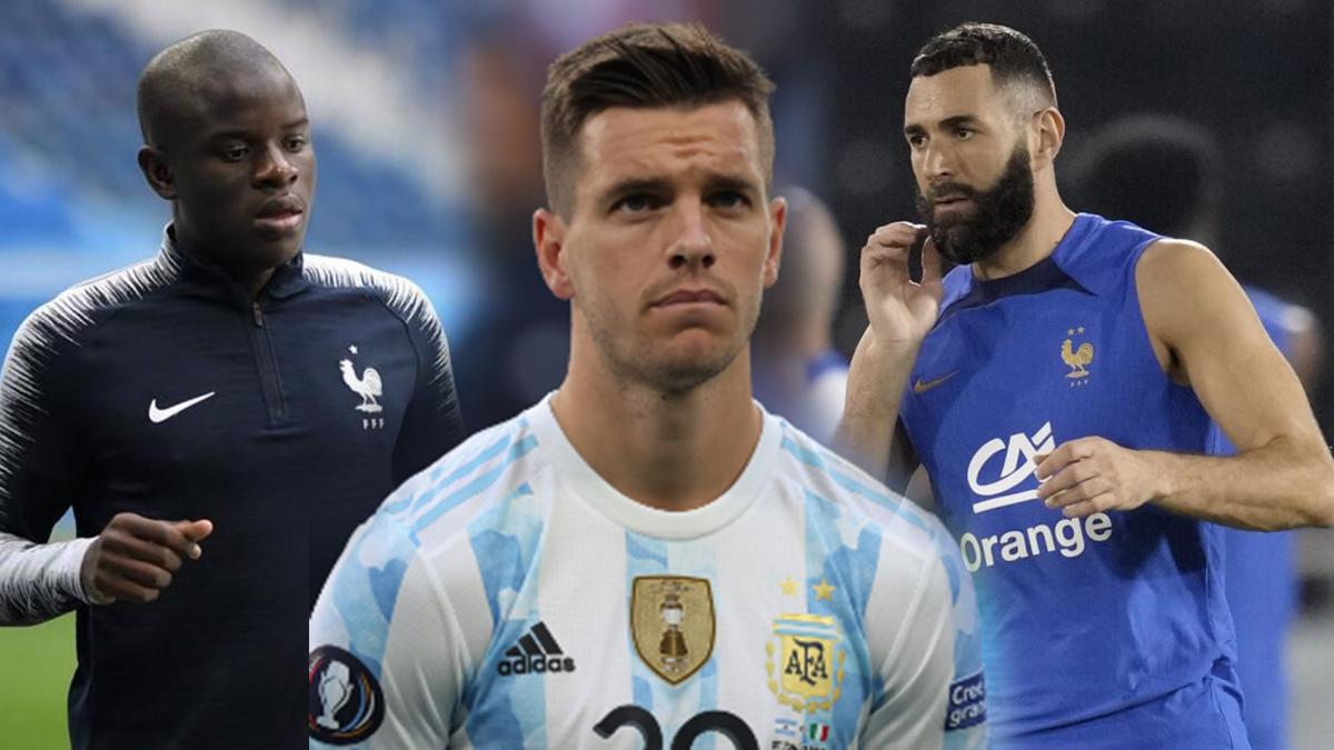 Fueron convocados y tuvieron que irse: las importantes bajas que sufrieron Argentina y Francia en el Mundial de Qatar
