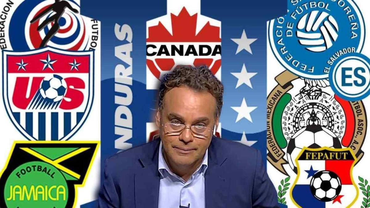 David Faitelson señala el reemplazo ideal de Irán en el Mundial 2026 y sorprende a las selecciones de Concacaf