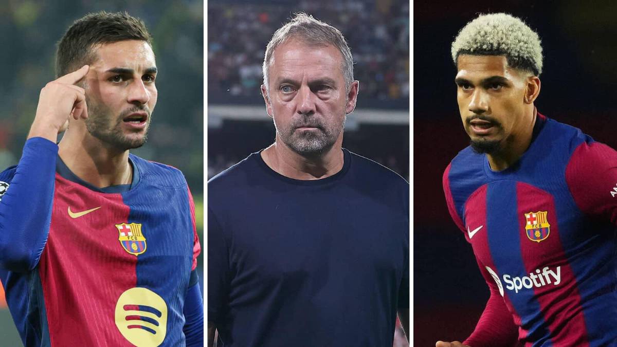 Barcelona se derrumba y Hansi Flick tomó una drástica decisión: jugarán poco o nada en 2025