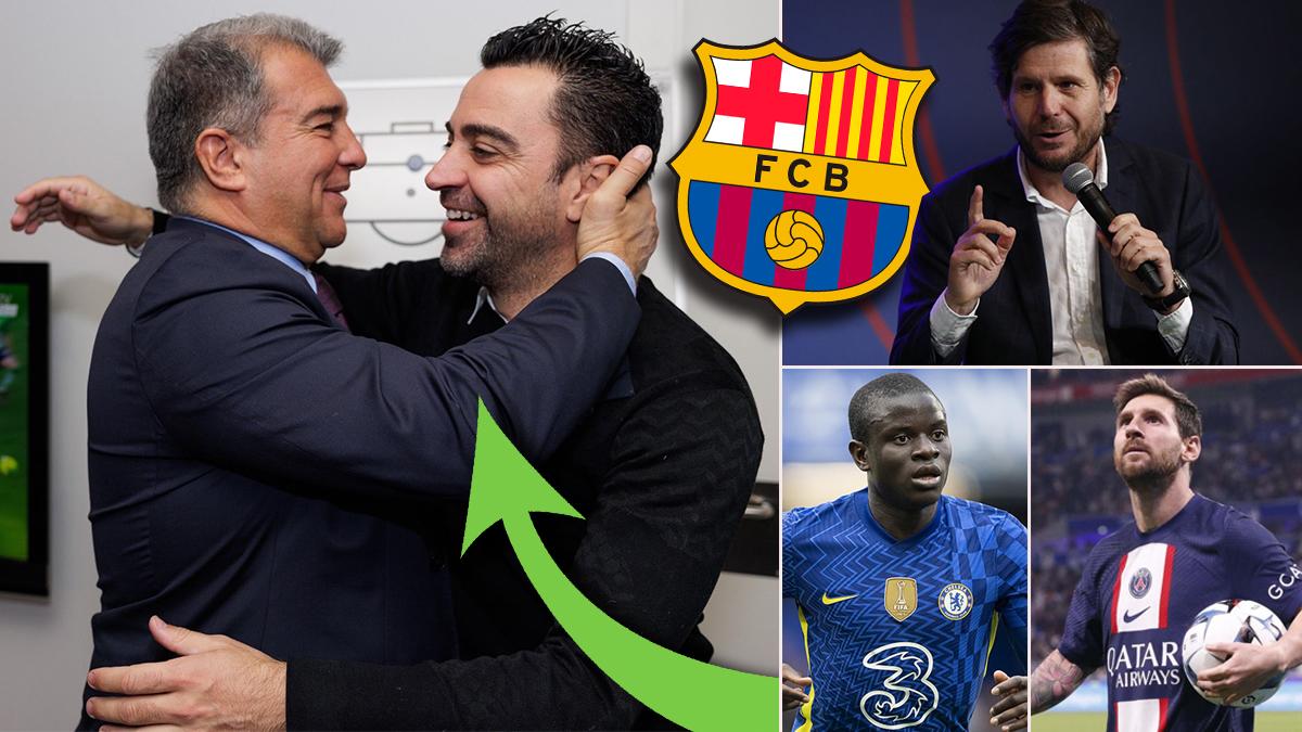 ¿Y Messi? Los fichajes que ya tiene atados el Barcelona para el 2023; la joya de 18 años que buscará brillar en el Camp Nou