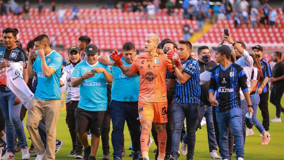 Sigue el escándalo en la Liga de México: Jugadores del Querétaro reciben amenazas de muerte