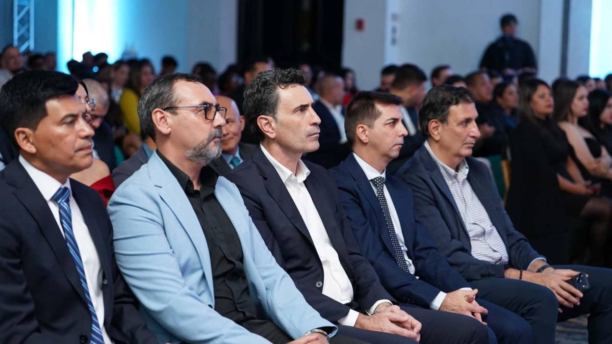 Olimpia arrasó con los galardones y los atletas que fueron destacados: las otras postales que dejaron los Premios DIEZ