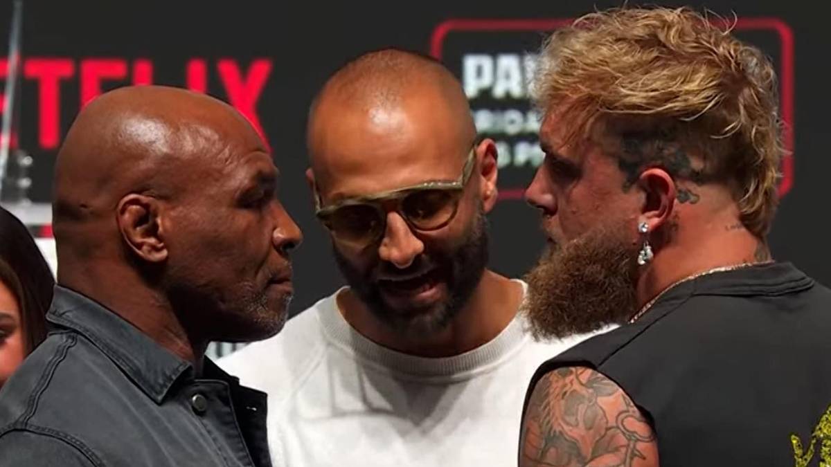 Tremendo: así luce Mike Tyson a sus 58 años antes de volver al ring y reveló el motivo de su pelea contra Jake Paul