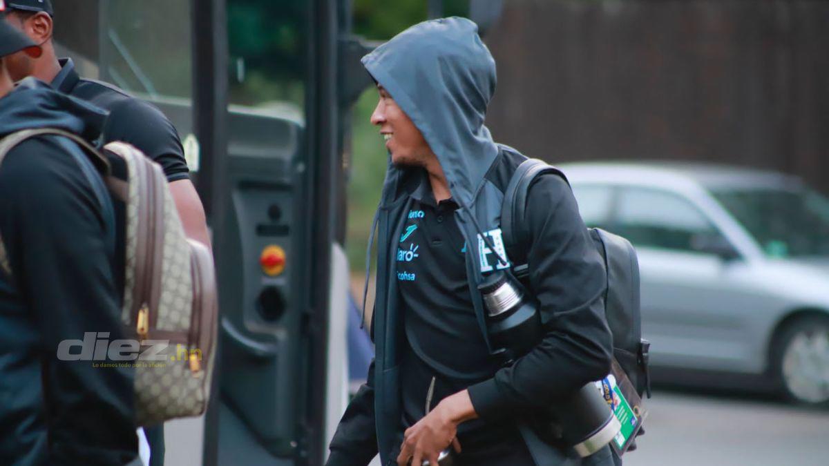 El estado de Elis, la oportunidad de oro para el ‘Chelito’ ante Haití y la concentración de Diego: así fue la llegada de Honduras a Charlotte