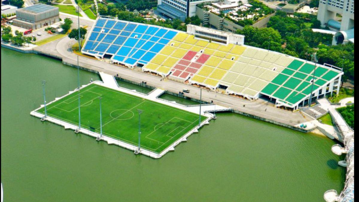 Los estadios más raros y curiosos del mundo: sobre edificios, agua, desierto y uno se convirtió en un vecindario