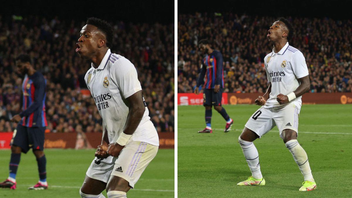 La bronca entre Vinicius y Gavi, la polémica celebración del brasileño al Camp Nou, la molestia de Xavi y la ovación a Messi al ‘10’