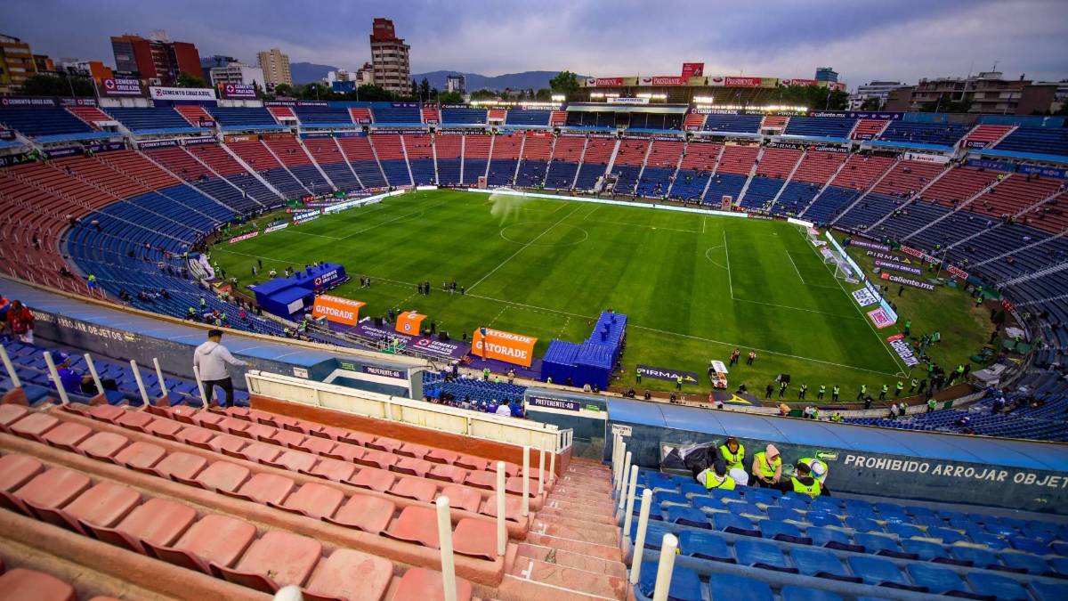 Tiene una maldición: El estadio donde América lleva al Olimpia para el juego de vuelta ¿Por qué no en el Azteca?