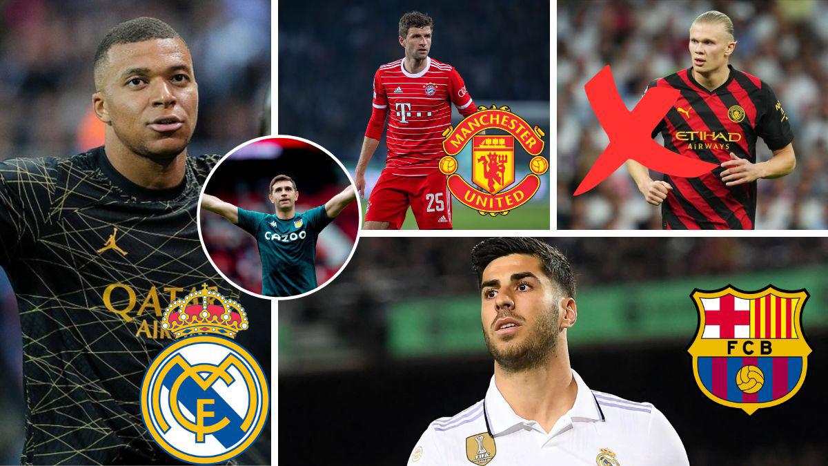 Mercado: Madrid recibe respuestas de Bellingham y Mbappé, los fichajes que tiene ‘amarrados’ Xavi y Haaland fue rechazado por un club grande