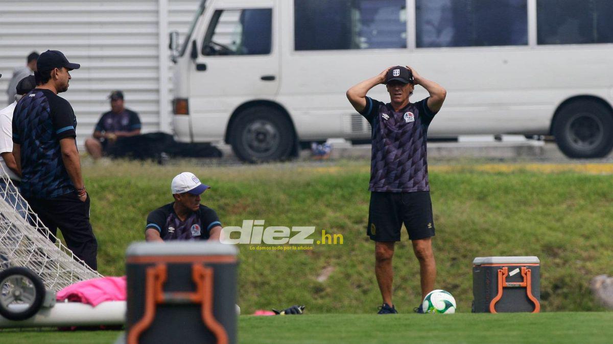 La frescura de Troglio, el baile que le hicieron a Arboleda en el rondo y la pieza clave que recupera Olimpia para enfrentar a Marathón