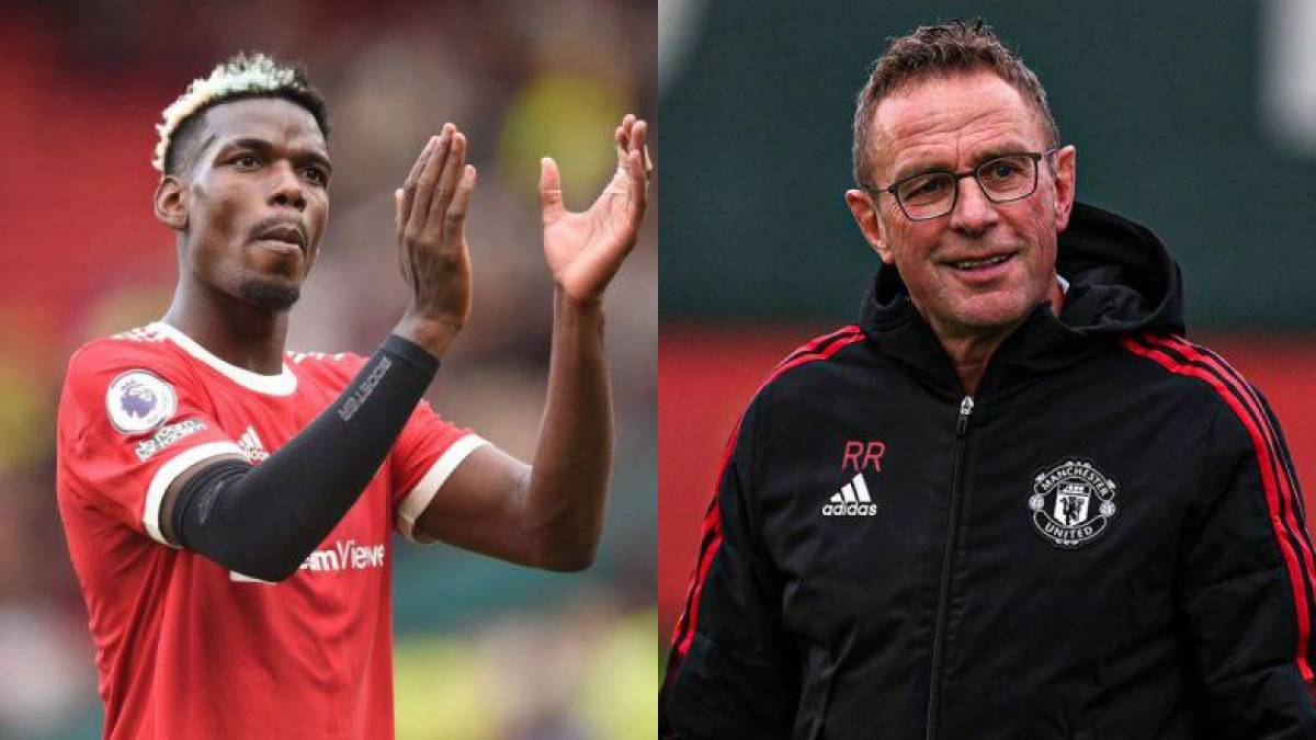 Rangnick dijo que Pogba no jugaría más en la presente temporada por lesión.