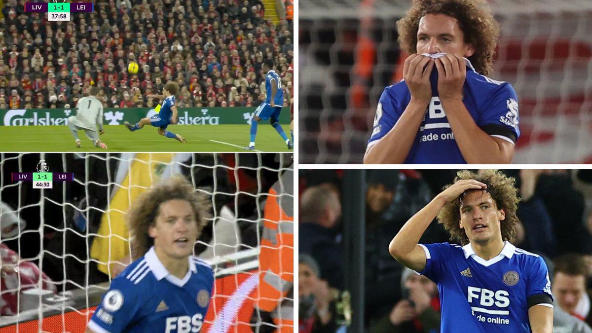 ¡Para el no top ten! el defensa del Leicester City, Wout Faes anotó dos autogoles para darle la ventaja al Liverpool en Anfield