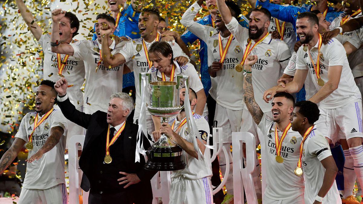 Cuatro hacen historia: ¿Qué jugadores levantan por primera vez una Copa del Rey con el Real Madrid? ¿Quiénes repiten?