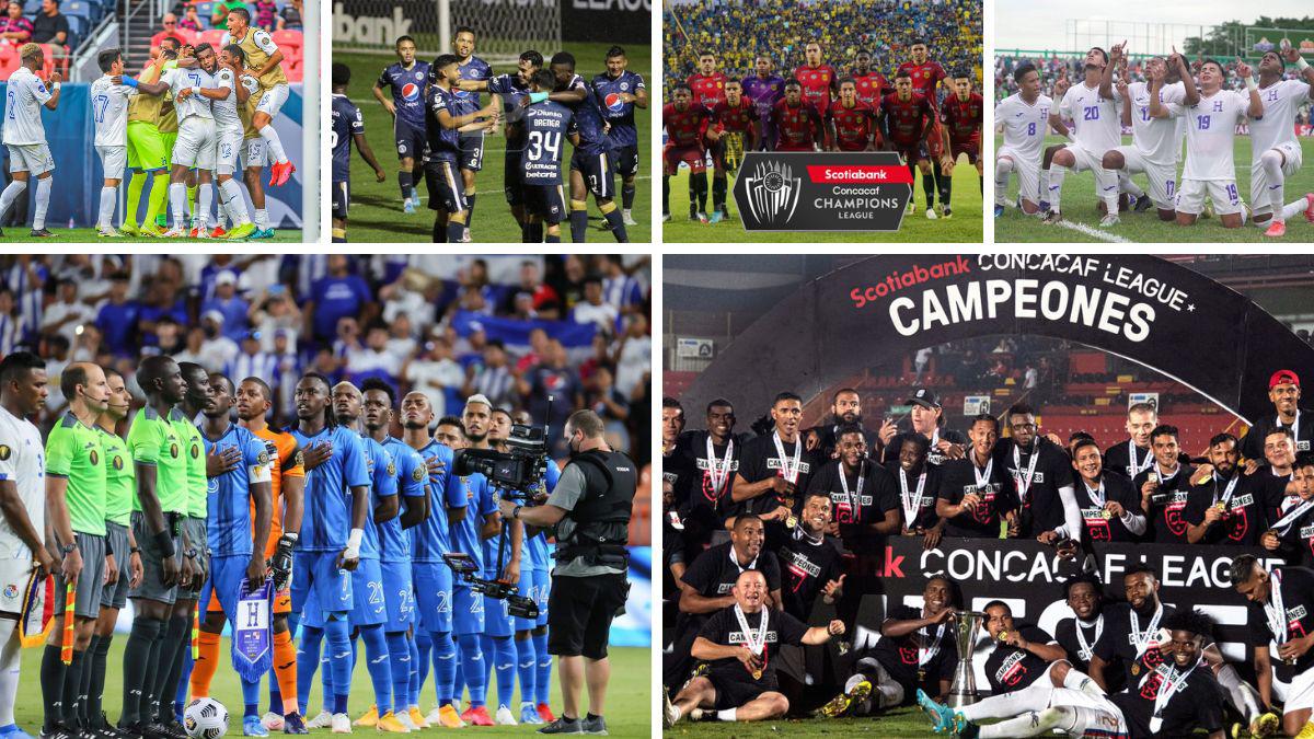 Agenda deportiva 2023 para el fútbol hondureño: Champions de Concacaf, Copa Oro, Mundial Sub-20, Nations League