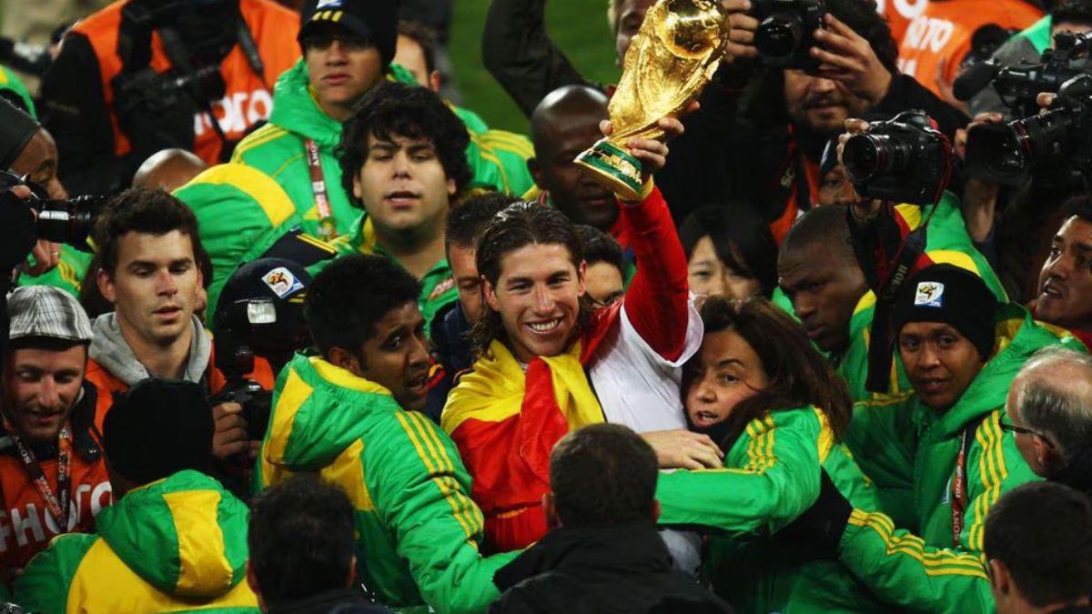 La espectacular carrera de Sergio Ramos con la selección de España: su récord, su último partido y los cuatro títulos con la Roja
