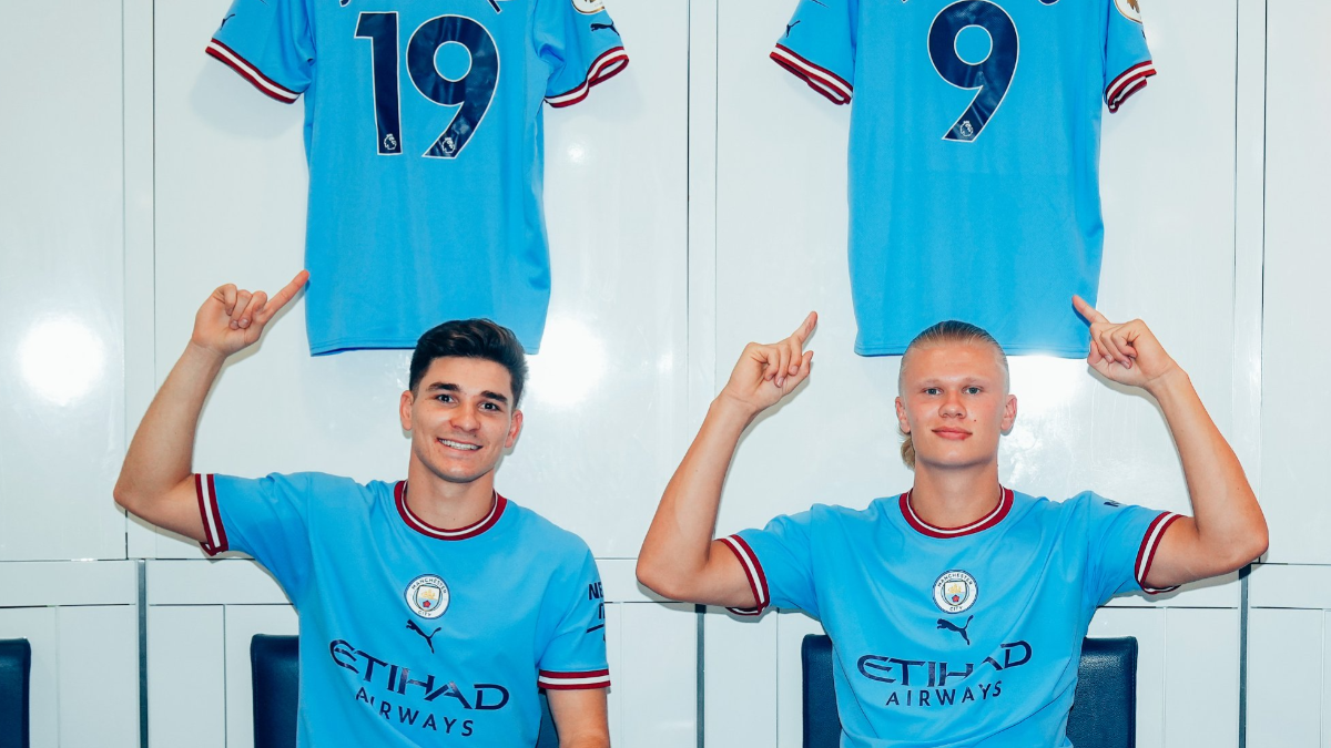 Manchester City blindará a Julián Álvarez: los detalles del nuevo contrato que va a firmar la ‘Araña’ tras ganar el Mundial