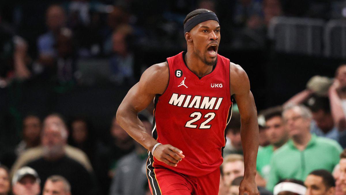 Con un show de Jimmy Butler, Miami Heat toman otra vez Boston y se escapan en la final de la Conferencia Este de la NBA