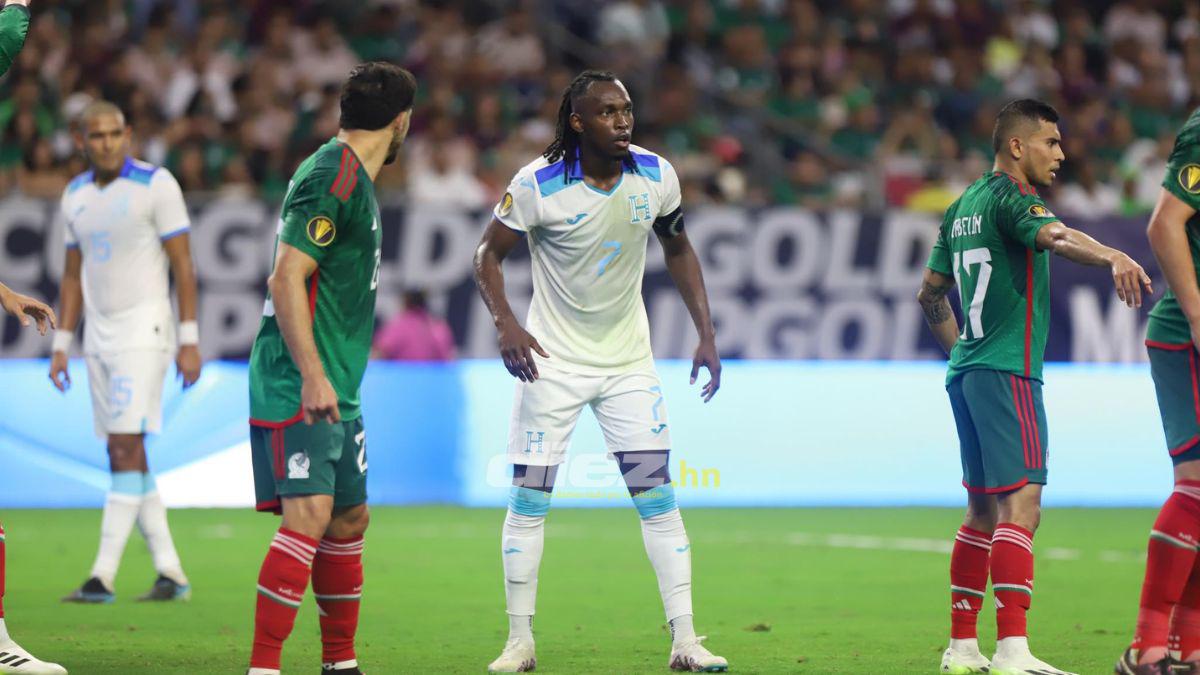 Con mucho ‘toque’ en el mediocampo: La alineación de Honduras que mandará Diego Vázquez ante Qatar en la Copa Oro