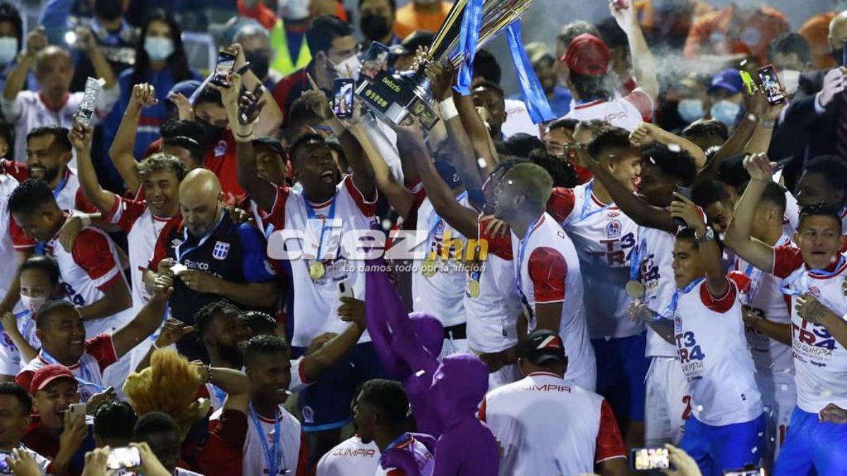 Cosas que debes saber de la Gran Final entre Olimpia y Motagua: Sin precedentes en La Ceiba, títulos, récords y serie histórica