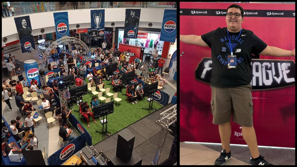La FutLeague de Finde Gaming realizó su primer torneo presencial con casa llena en Galerías del Valle, SPS