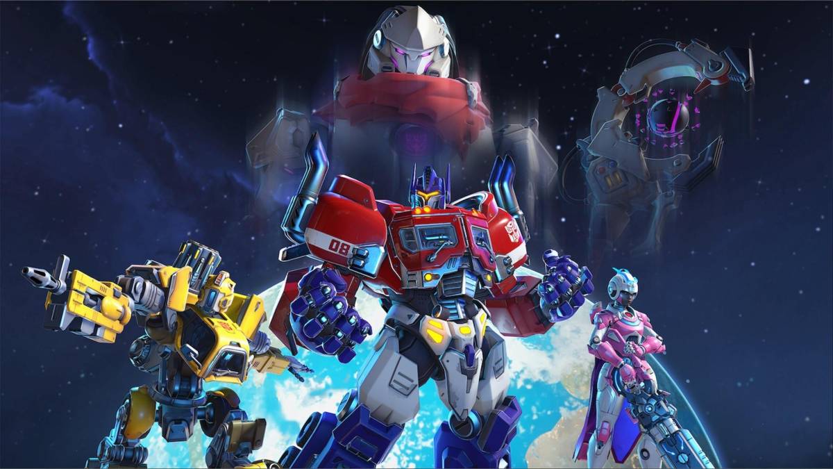 La colaboración de Overwatch 2 con Transformers ya está disponible, con skins nuevas, evento y recompensas