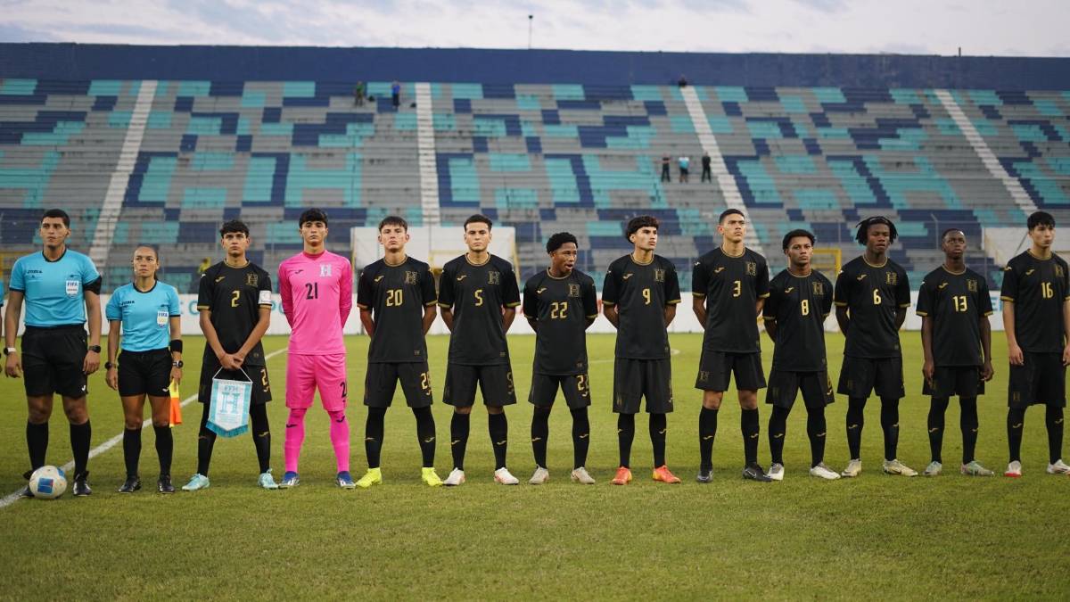 ¡La rompe en la Sub-17 de Honduras! El europeo que buscó a la Bicolor y está orgulloso de tener sangre catracha