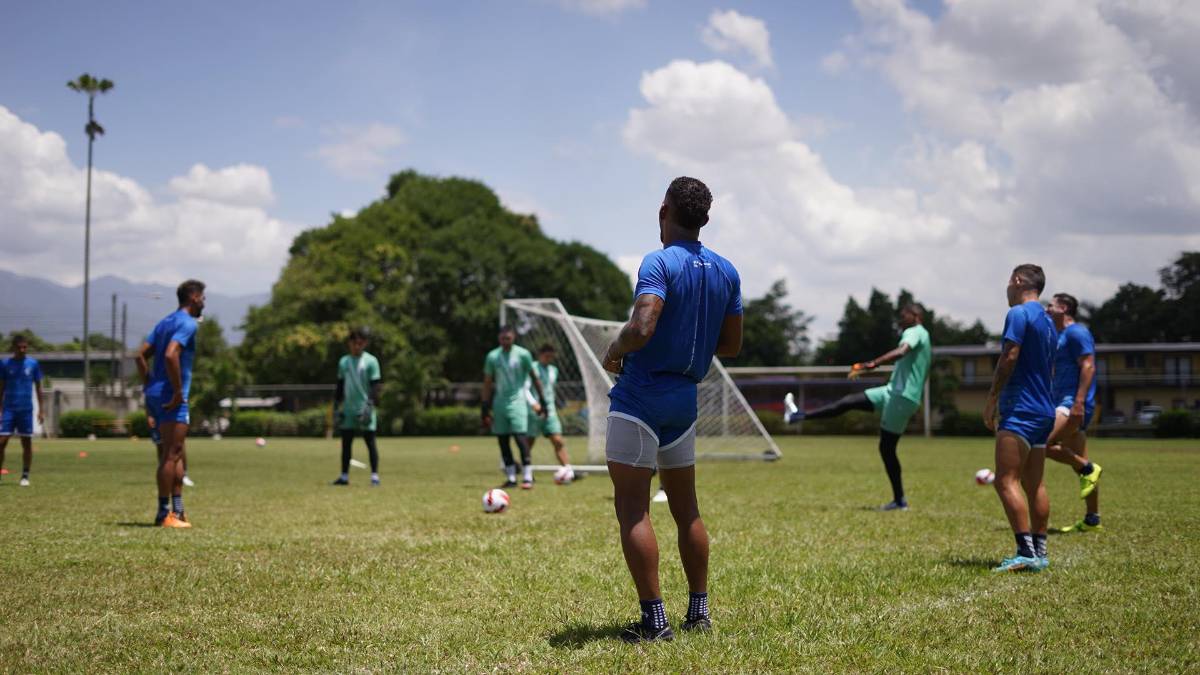 ¡Con el enemigo en casa! El Cartaginés de Costa Rica entrenó en la sede del Real España y quieren eliminarlos de la Concacaf League