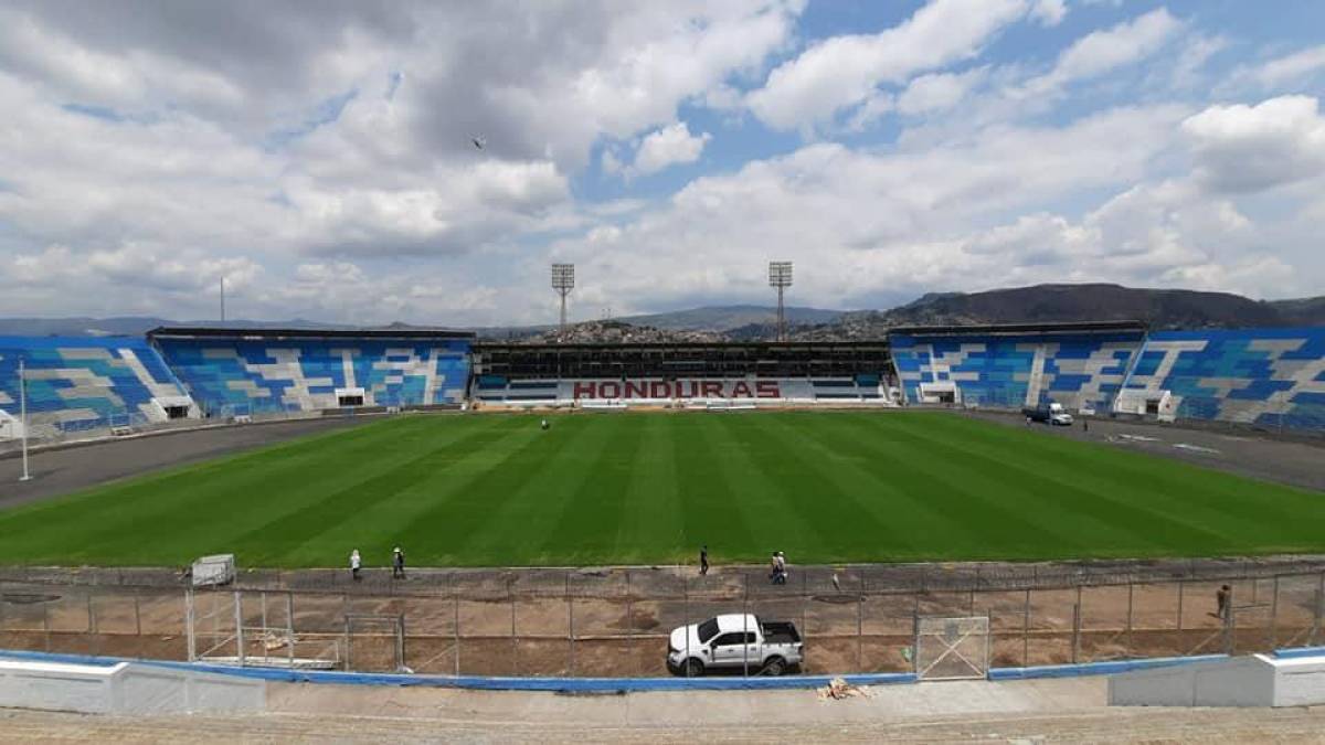 El estadio Nacional podría ser sede de la gran final si Olimpia logra superar al Marathón.
