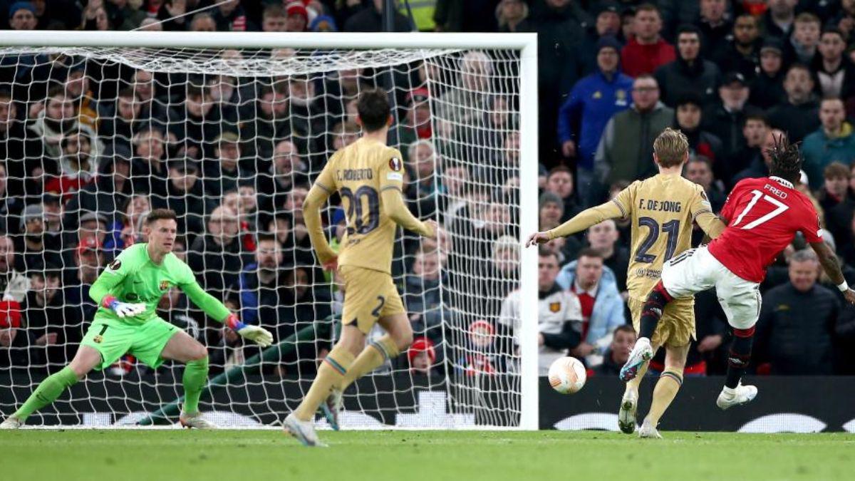 No se vio en tv: el ‘récord’ de Xavi, las caras largas de los jugadores del Barcelona y la soberbia celebración de Antony