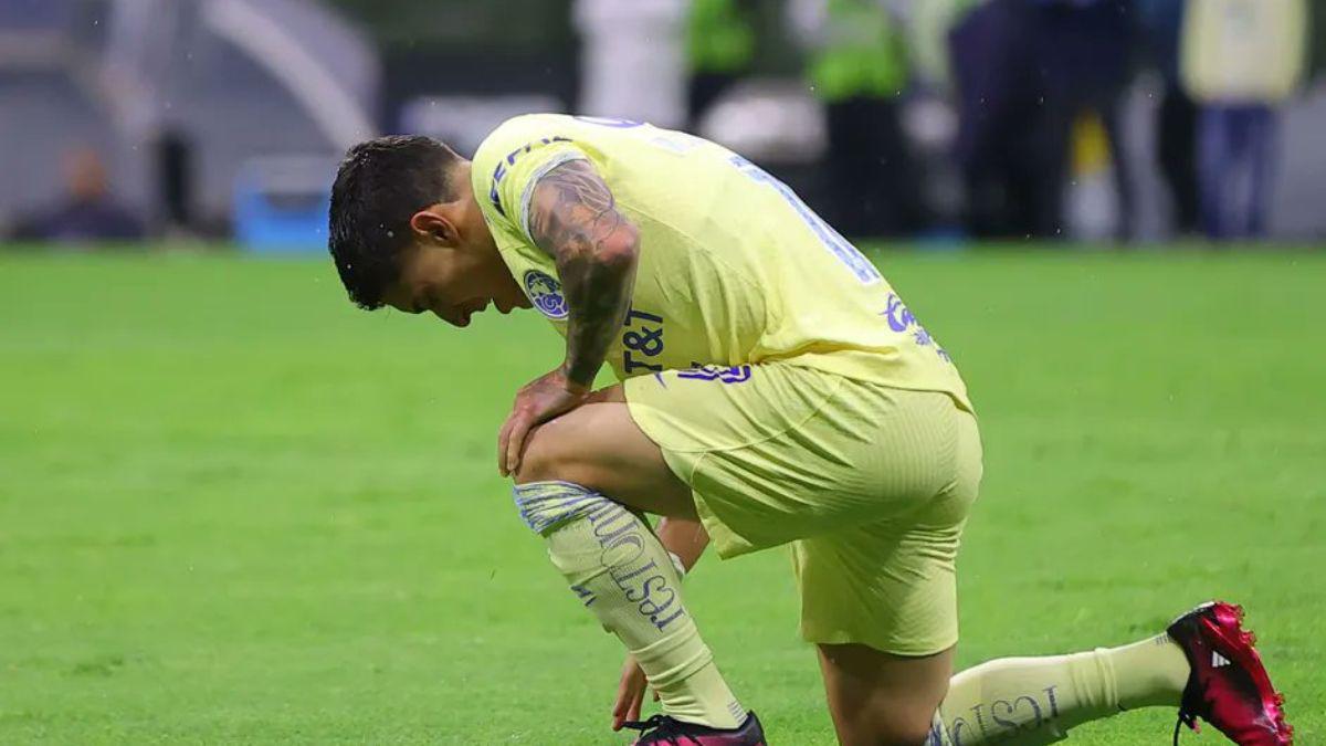 ¡Imágenes sensibles! La dolorosa fractura de nariz de Alex Zendejas en el América- Monterrey ¿Cómo le quedó el golpe?