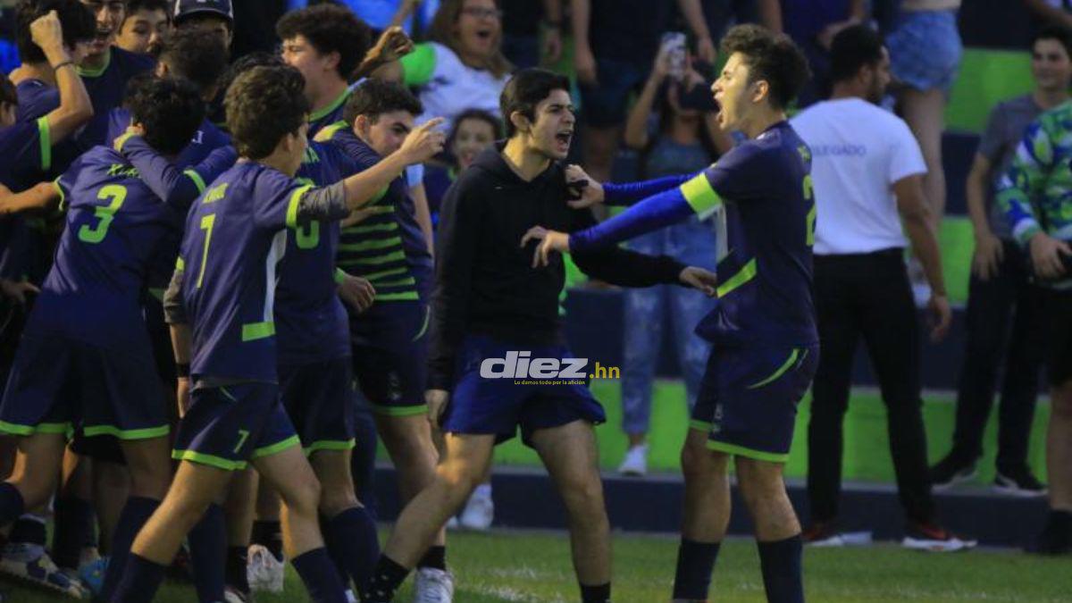 Seran y Santa María del Valle se reparten títulos U-14 y U-16 de la Asociación de Escuelas Bilingües de Honduras