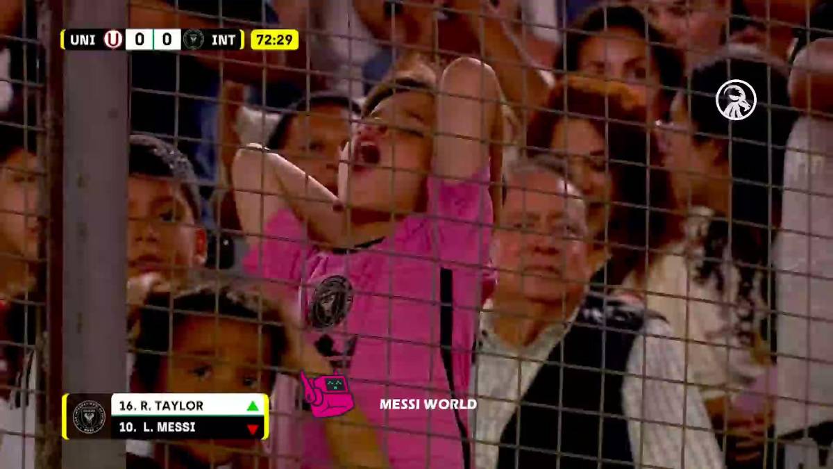 Así fue la fiesta que se vivió en Perú por Messi y el Inter Miami; ¿Cuánto tiempo jugó? El guardaespalda de Leo fue viral