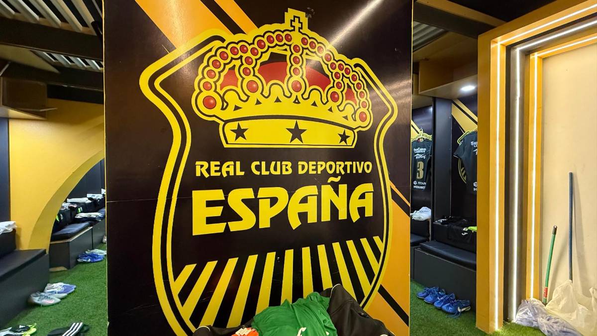 La curiosa decisión que había tomado Marathón con el camerino de Real España en el Morazán, pero se retractaron