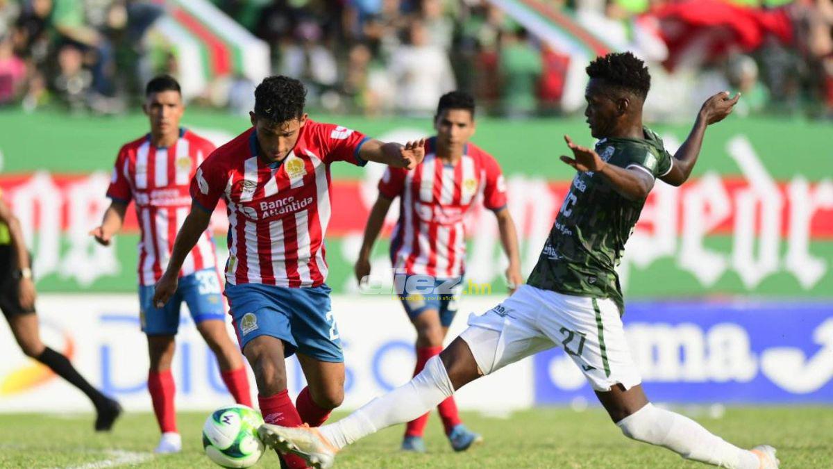 El Olimpia cambia de hora el juego ante Marathón por la semifinal de vuelta del Apertura 2022