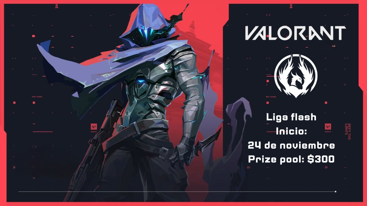 Finde Gaming presenta su liga flash de VALORANT, una competición corta con grandes recompensas
