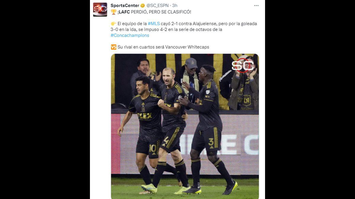 “Son caros y no juegan nada”: así reaccionó la prensa a la eliminación del Alajuelense de Ángel Tejeda y Alex López sobre el LAFC