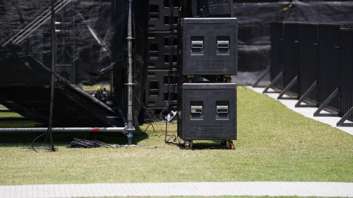 Más de 40 millones tirados: alcaldía de San Pedro Sula maltrata el estadio Morazán por un concierto