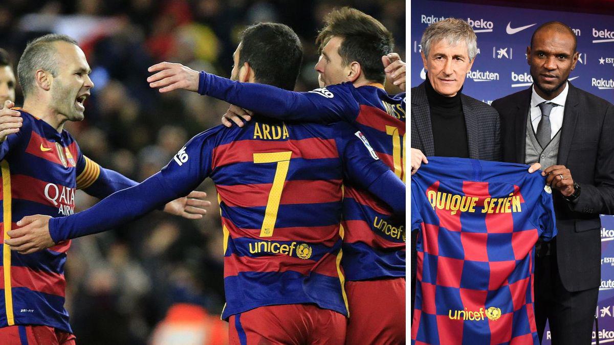 “Ya viajaba a Barcelona cuando me dijeron que el contrato estaba cancelado; Éric Abidal me llamó para pedirme disculpas”