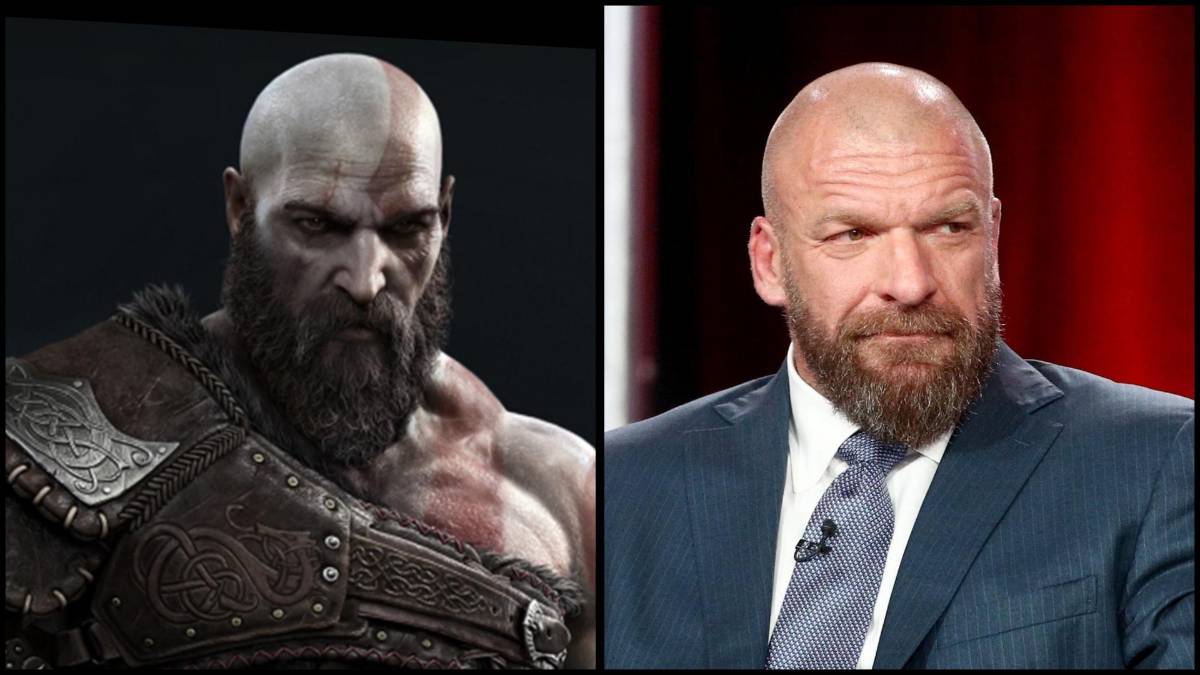 No, Triple H no interpretará a Kratos: muchas páginas están desinformando sobre la serie de God of War