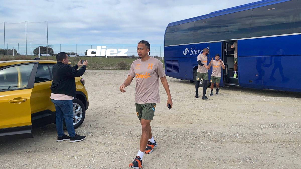 Llegó de emergencia a España y Honduras está completa: La preparación aumenta pensando en Perú