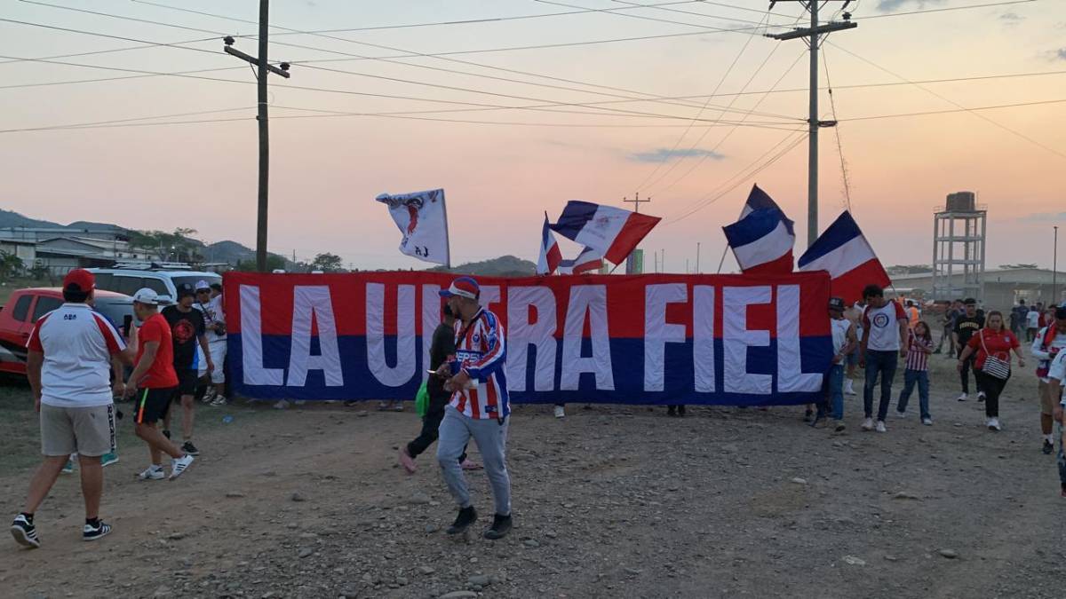 FOTOS: ¡Taquillón! Olimpia le llenó el estadio a Lobos UPNFM: la tremenda hinchada que se apoderó de Choluteca