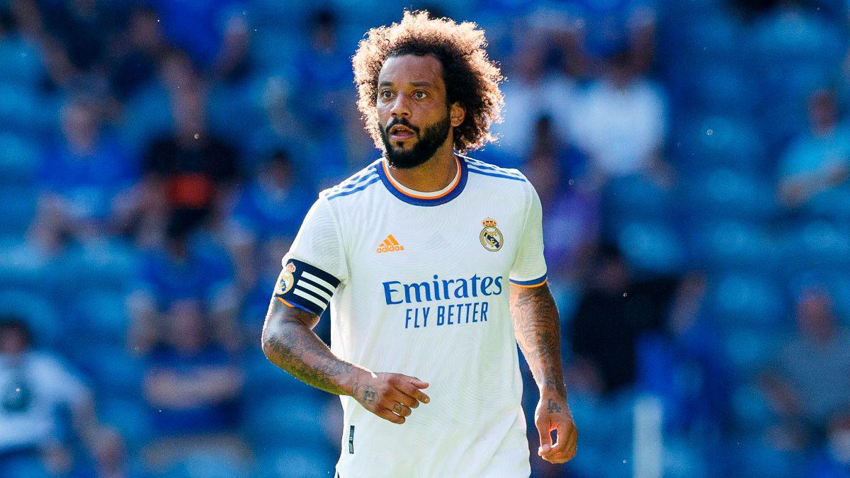 Real Madrid no tiene planes de renovar el contrato del Marcelo.