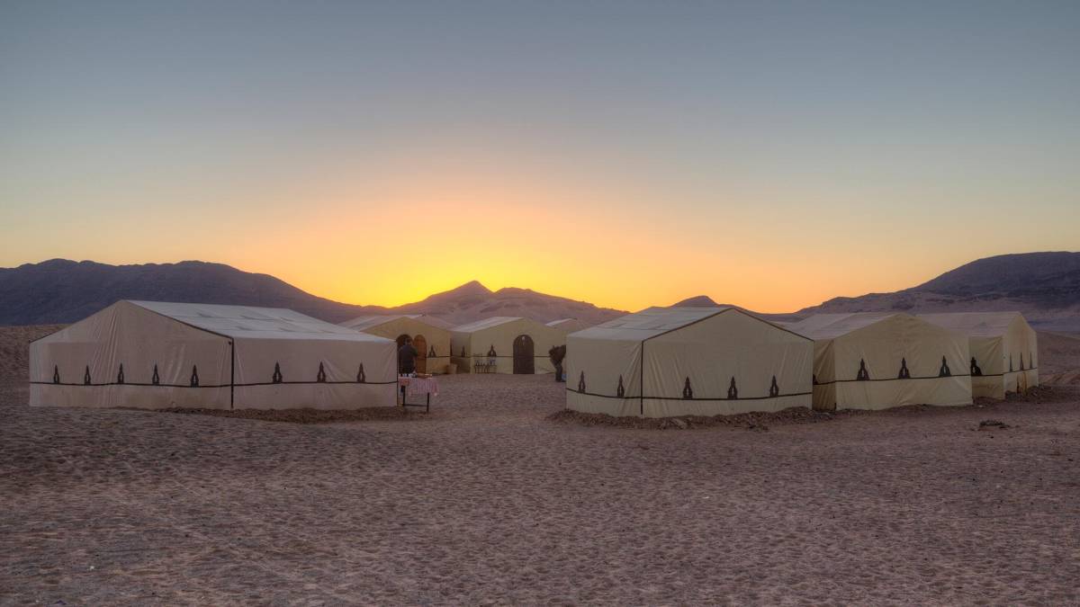 El nuevo tipo de hospedaje que brinda Qatar para el Mundial: las carpas beduinas en el desierto y los servicios que ofrecen