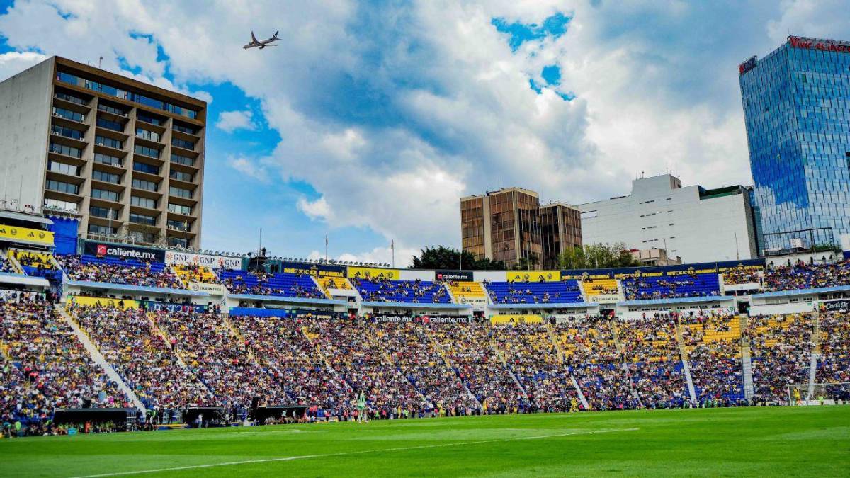 Tiene una maldición: El estadio donde América lleva al Olimpia para el juego de vuelta ¿Por qué no en el Azteca?