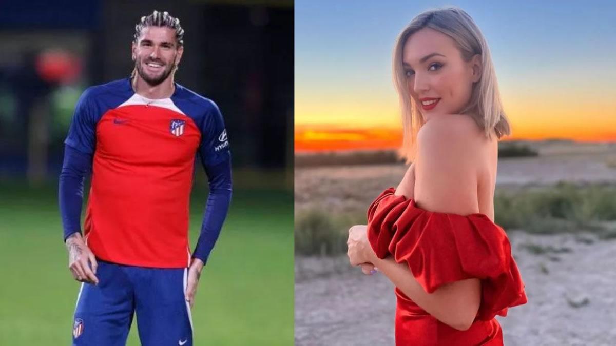 Picante periodista hace atrevida propuesta a Rodrigo De Paul, futbolista argentino del Atlético ¿Cómo lo conoció?