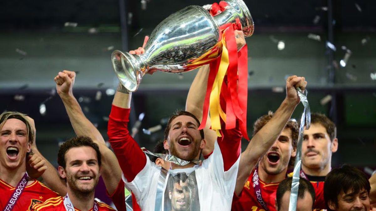 La espectacular carrera de Sergio Ramos con la selección de España: su récord, su último partido y los cuatro títulos con la Roja