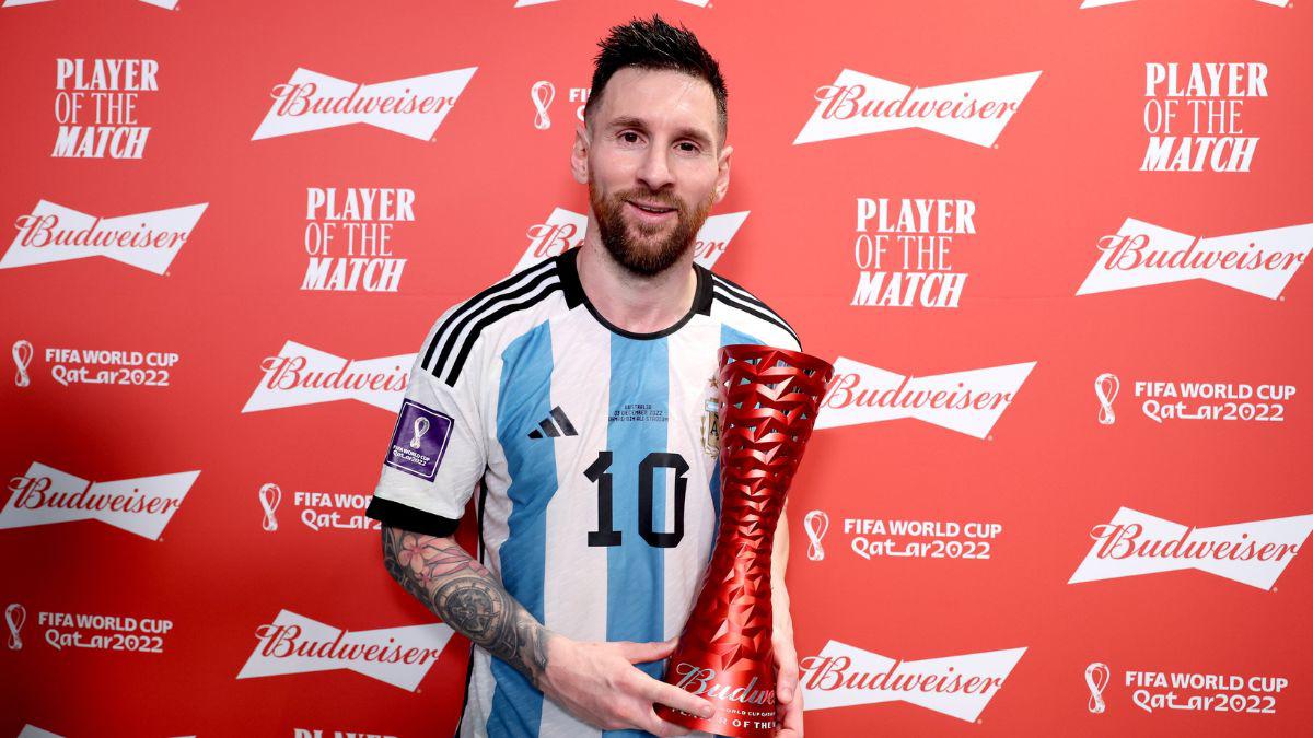 “Hemos dado un pasito más hacia el objetivo”, dice Leo Messi tras avanzar a cuartos de final con Argentina en Qatar 2022