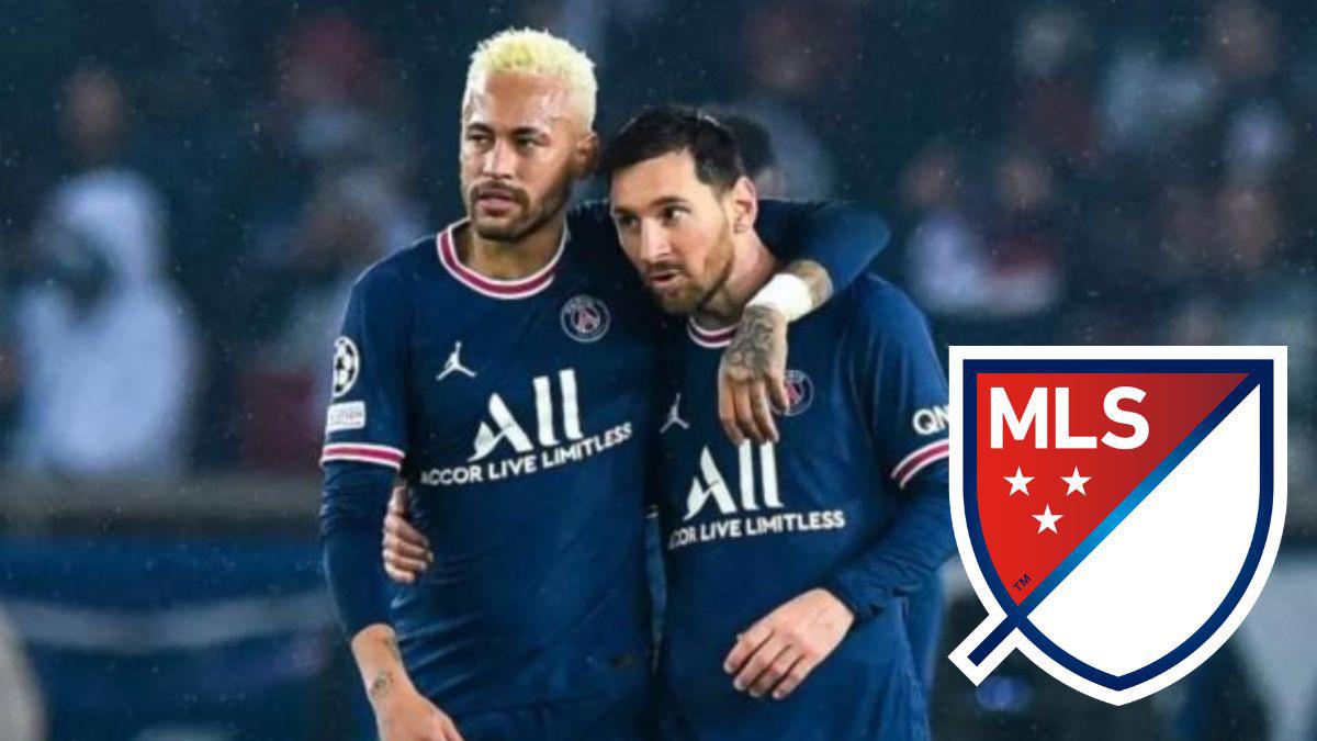 Neymar recibe una oferta inesperada de un equipo de la MLS para competirle a Leo Messi