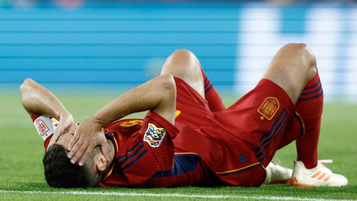 España campeona de la Nations League: la soberbia de Carvajal y el héroe de ‘La Roja’; la maldición de Croacia y la tristeza de Modric