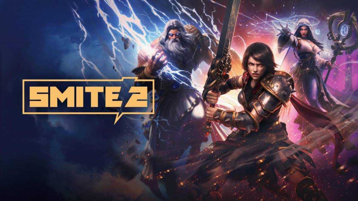 SMITE 2 revelado oficialmente: la secuela del MOBA de dioses llegará este mismo año a PC y consolas